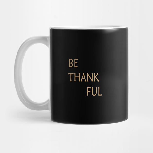 BE THANKFUL by FlorenceFashionstyle